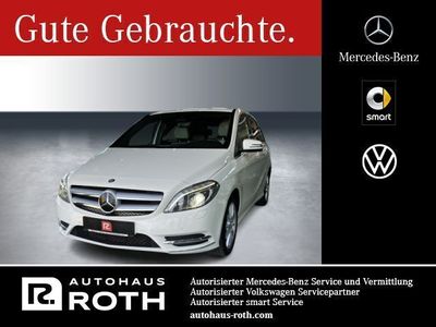 gebraucht Mercedes B180 B 180Navi/Standheizung/Autom./Klima/Xenon/R-CD