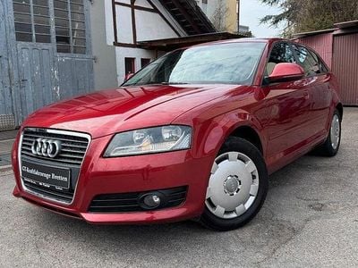 Usata Audi A3 Ambiente 125 CV (91 kW) 2009 Rosso Utilitaria