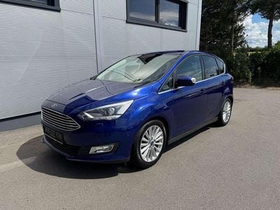 Gebraucht Ford C-MAX Titanium 150 PS (110 kW) 2017 Blau Van / Kleinbus