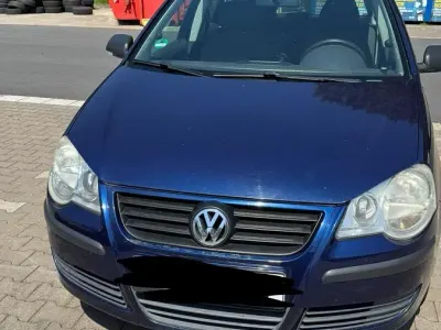 Gebraucht VW Polo Trendline 64 PS (47 kW) 2005 Blau Kleinwagen