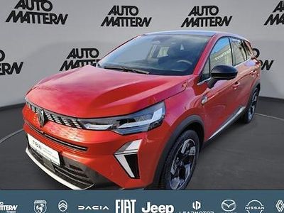 Begagnad Renault Symbioz Iconic 143 HK (105 kW) 2025 Röd SUV