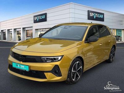 Gebraucht Opel Astra 131 PS (96 kW) 2024 Gelb Limousine