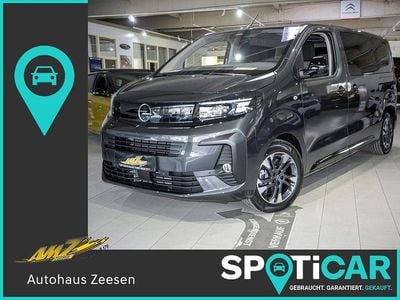 Nuova Opel Zafira Life Edition 179 CV (131 kW) 2026 Grigio Monovolume