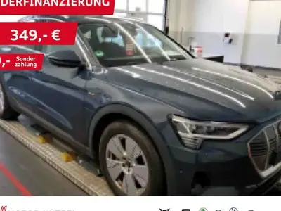 Gebraucht Audi e-tron Sportback Ambiente 300 kW (408 PS) 2022 Blau SUV
