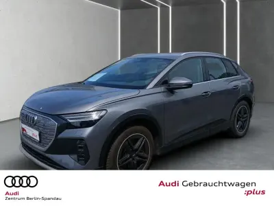 Gebraucht Audi Q4 e-tron Advanced Plus 150 kW (204 PS) 2023 Taifungrau metallic SUV