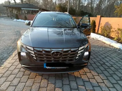 Gebraucht Hyundai Tucson Blackline 150 PS (110 kW) 2023 Grau SUV