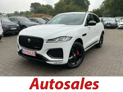 Gebraucht Jaguar F-Pace R-Dynamic 204 PS (150 kW) 2022 Weiß SUV