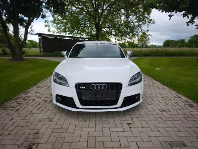 Gebraucht Audi TTS Sport 272 PS (200 kW) 2008 Weiß Coupé
