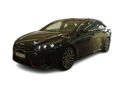 Gebraucht Kia ProCeed GT 204 PS (150 kW) 2022 Schwarz Kombi