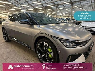Gebraucht Kia EV6 GT 430 kW (585 PS) 2023 Grau SUV