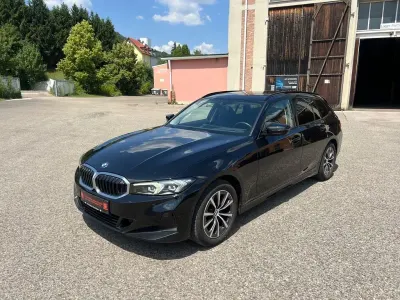 Gebraucht BMW 318 Sport Line 150 PS (110 kW) 2023 Schwarz Kombi