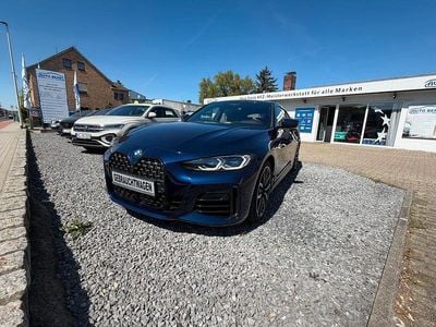 Gebraucht BMW 420 Gran Coupé M Sport 190 PS (139 kW) 2022 Blau Coupé