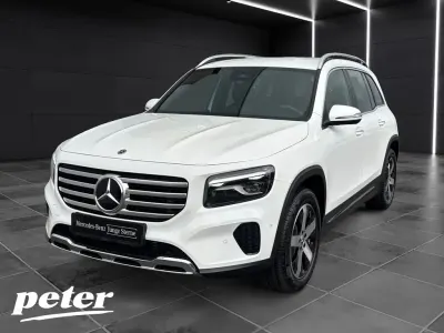 Gebraucht Mercedes GLB220 Advanced 190 PS (139 kW) 2025 Unilack polarweiß SUV