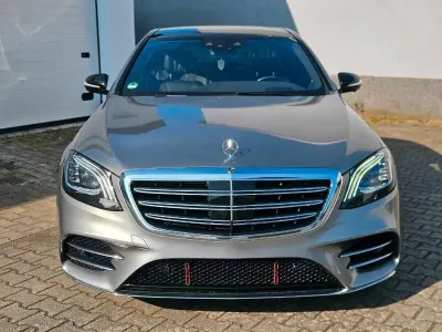 Brugt Mercedes S400 AMG 340 HK (250 kW) 2018 Sort Sedan