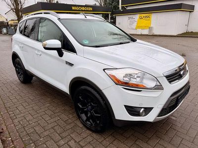 Gebraucht Ford Kuga Trend 136 PS (100 kW) 2009 Weiß SUV