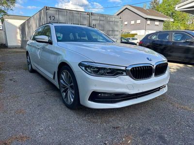 gebraucht BMW 530 530 Baureihe 5 Touring d Sport Line|Pano|AHK