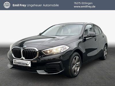 Gebraucht BMW 118 Advantage 140 PS (102 kW) 2020 Schwarz Kleinwagen
