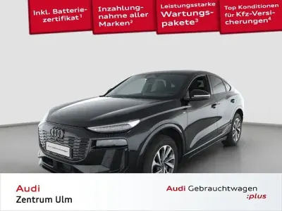 Gebraucht Audi Q6 Sportback e-tron S-Line 225 kW (306 PS) 2025 Schwarz SUV