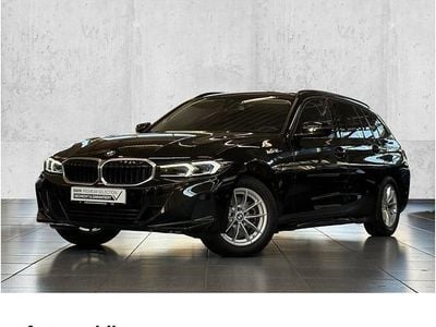 Second-hand BMW 320 Shadowline 184 CP (135 kW) 2023 Negru Break