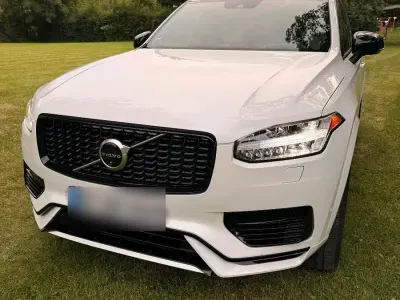 Gebraucht Volvo XC90 390 PS (286 kW) 2021 Weiß SUV