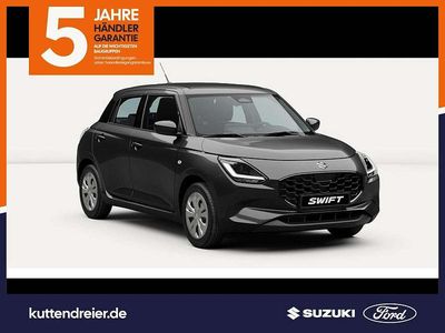 Neu Suzuki Swift Comfort+ 83 PS (61 kW) 2025 Super black pearl metallic Kleinwagen