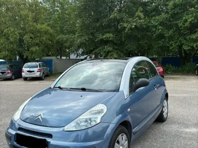 Gebraucht Citroën C3 Pluriel 73 PS (53 kW) 2006 Blau Cabrio
