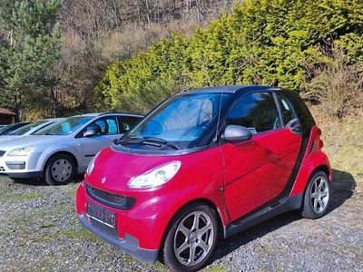 Gebraucht Smart ForTwo Coupé Pure 61 PS (44 kW) 2009 Rot Coupé