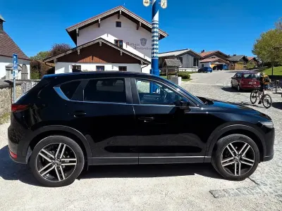 Brugt Mazda CX-5 Exclusive-Line 150 HK (110 kW) 2017 Sort SUV