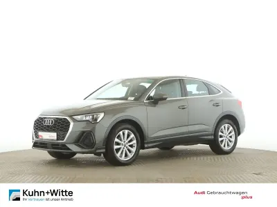Gebraucht Audi Q3 Sportback Performance 150 PS (110 kW) 2022 Chronosgrau metallic SUV