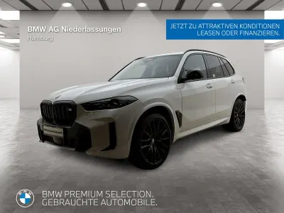 Brugt BMW X5 M Sport 530 HK (389 kW) 2024 Hvid SUV