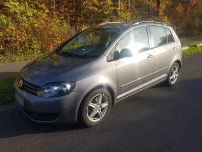 Gebraucht VW Golf Plus Cross 122 PS (89 kW) 2009 Grau Van / Kleinbus