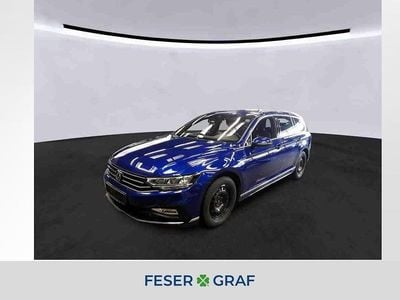 Lapiz blue metallic Gebraucht 2021 VW Passat R-line Kombi | 18.740 € (Guter Preis)