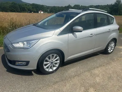 Gebraucht Ford C-MAX Titanium 150 PS (110 kW) 2017 Silber Van / Kleinbus