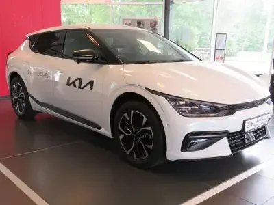 Usata Kia EV6 GT-Line 239 kW (325 CV) 2022 Bianco SUV