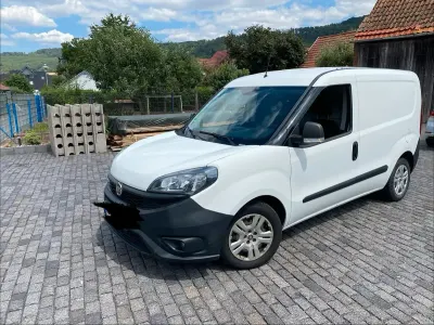 Gebraucht Fiat Doblò 80 PS (58 kW) 2019 Weiß Van / Kleinbus