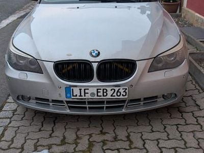 Gebraucht BMW 525 197 PS (144 kW) 2008 Silber Kombi