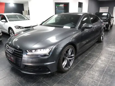 Gebraucht Audi A7 Sportback Ambiente 320 PS (235 kW) 2015 Grau Kleinwagen