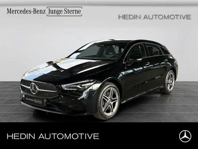Gebraucht Mercedes CLA250e Shooting Brake AMG 163 PS (119 kW) 2025 Schwarz Kombi