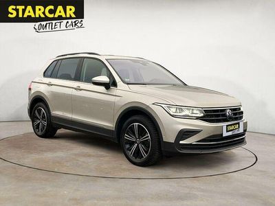 Ivory silver metallic Gebraucht 2023 VW Tiguan IQ Drive SUV | 34.770 € (Fairer Preis)