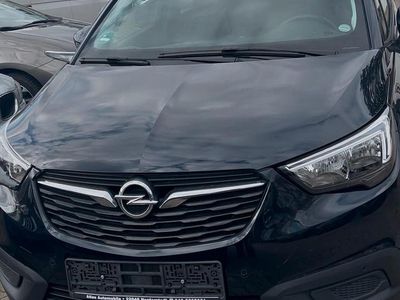 Gebraucht Opel Crossland X 110 PS (80 kW) 2018 Blau SUV