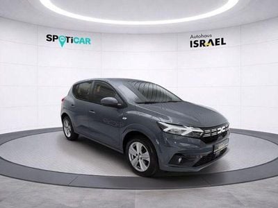 Gebraucht Dacia Sandero Expression 91 PS (66 kW) 2023 Grau Limousine