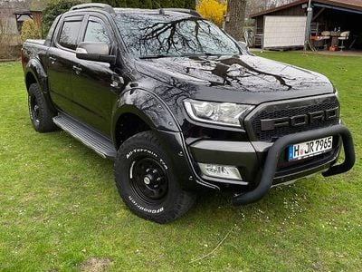 Usata Ford Ranger Wildtrack 200 CV (147 kW) 2017 Nero Pick-up