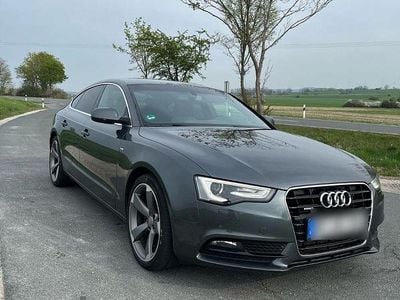 Grau Gebraucht 2014 Audi A5 S-Line Coupé | 11.900 € (Guter Preis)