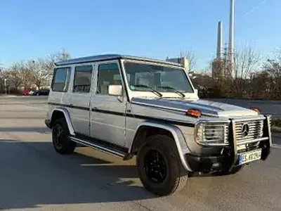 Gebraucht Mercedes G230 129 PS (94 kW) 1994 Silber SUV