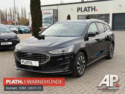Gebraucht Ford Focus Titanium 125 PS (91 kW) 2025 Schwarz Limousine