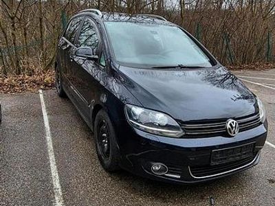 Usata VW Golf Plus Cross Style 122 CV (89 kW) 2011 Blu Monovolume