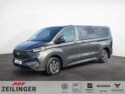 Neu Ford Tourneo Custom Titanium 170 PS (125 kW) 2026 Magneticgrau () Van