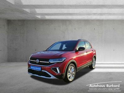Gebraucht VW T-Cross Goal 116 PS (85 kW) 2024 Kings red metallic SUV