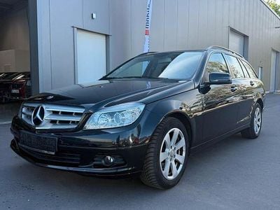 Usata Mercedes C200 184 CV (135 kW) 2010 Nero Station wagon