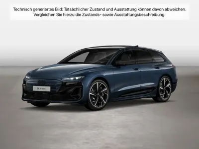 Gebraucht Audi e-tron Sport 369 kW (503 PS) 2025 Blau SUV